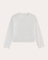 The Perform Crew Tee | White