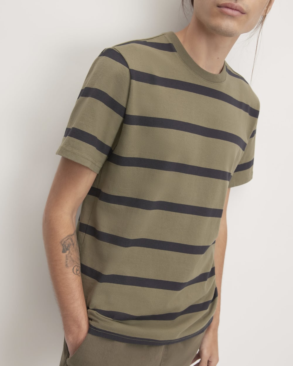 The Premium-Weight Crew | Uniform | Kalamata / Black