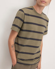 The Premium-Weight Crew | Uniform | Kalamata / Black