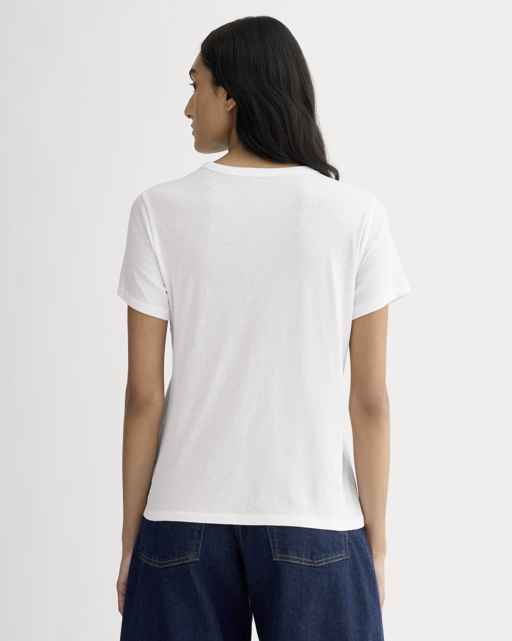 The Slim Air Tee | White