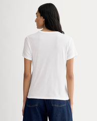 The Slim Air Tee | White