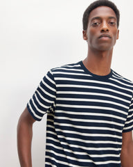 The Premium-Weight Crew | Uniform |  Navy / Bone