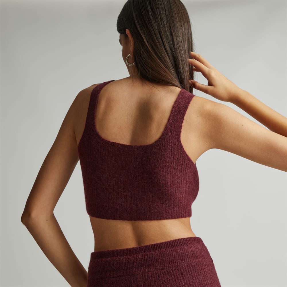 The Cozy-Stretch Tank | Brandy