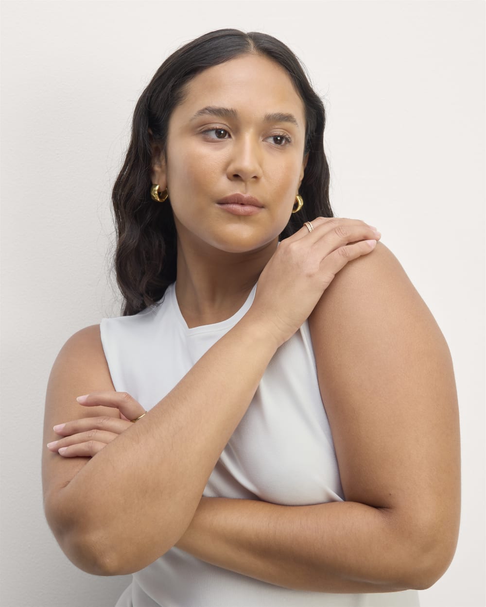 The Form Tank | White