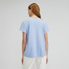 The Relaxed Hemp Tee | Periwinkle