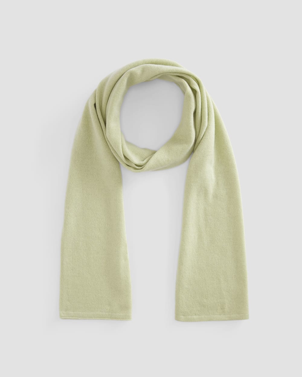 The Cashmere Scarf | Seafoam Green