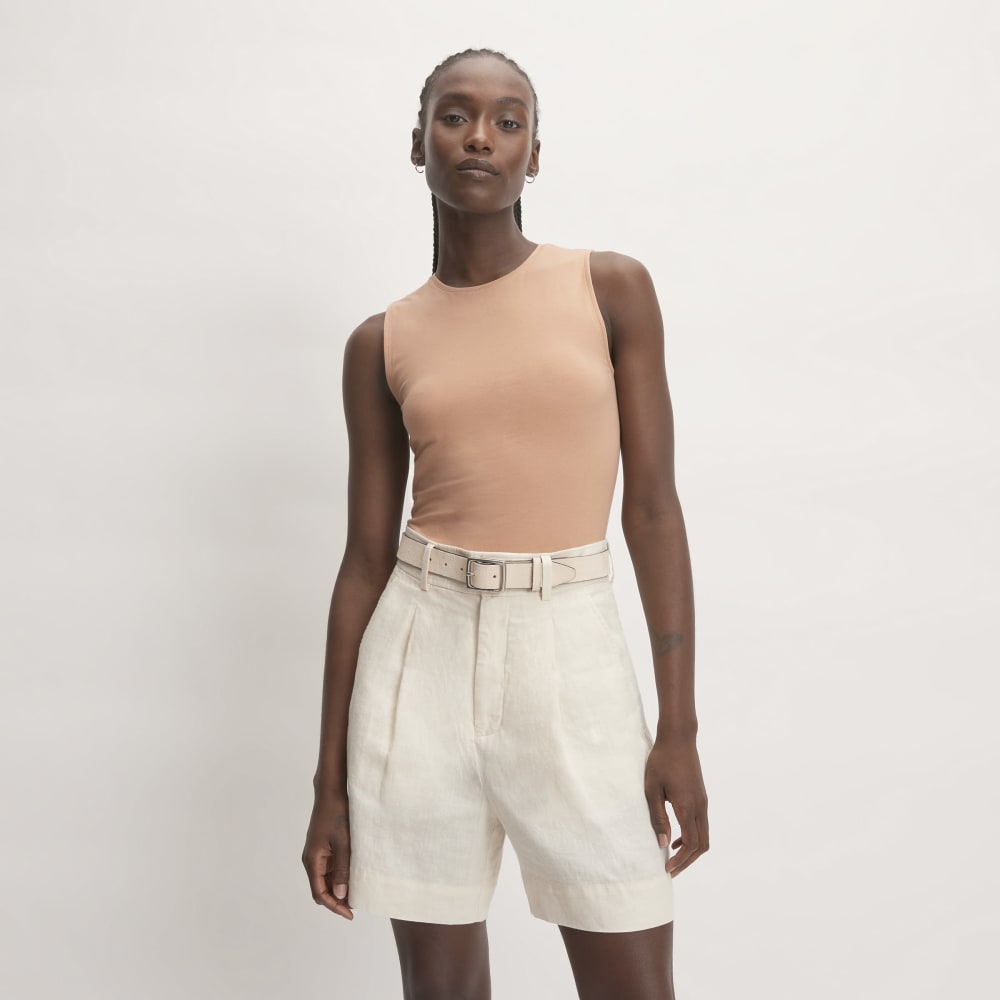 The Supima® Form Tank | Blush Pink