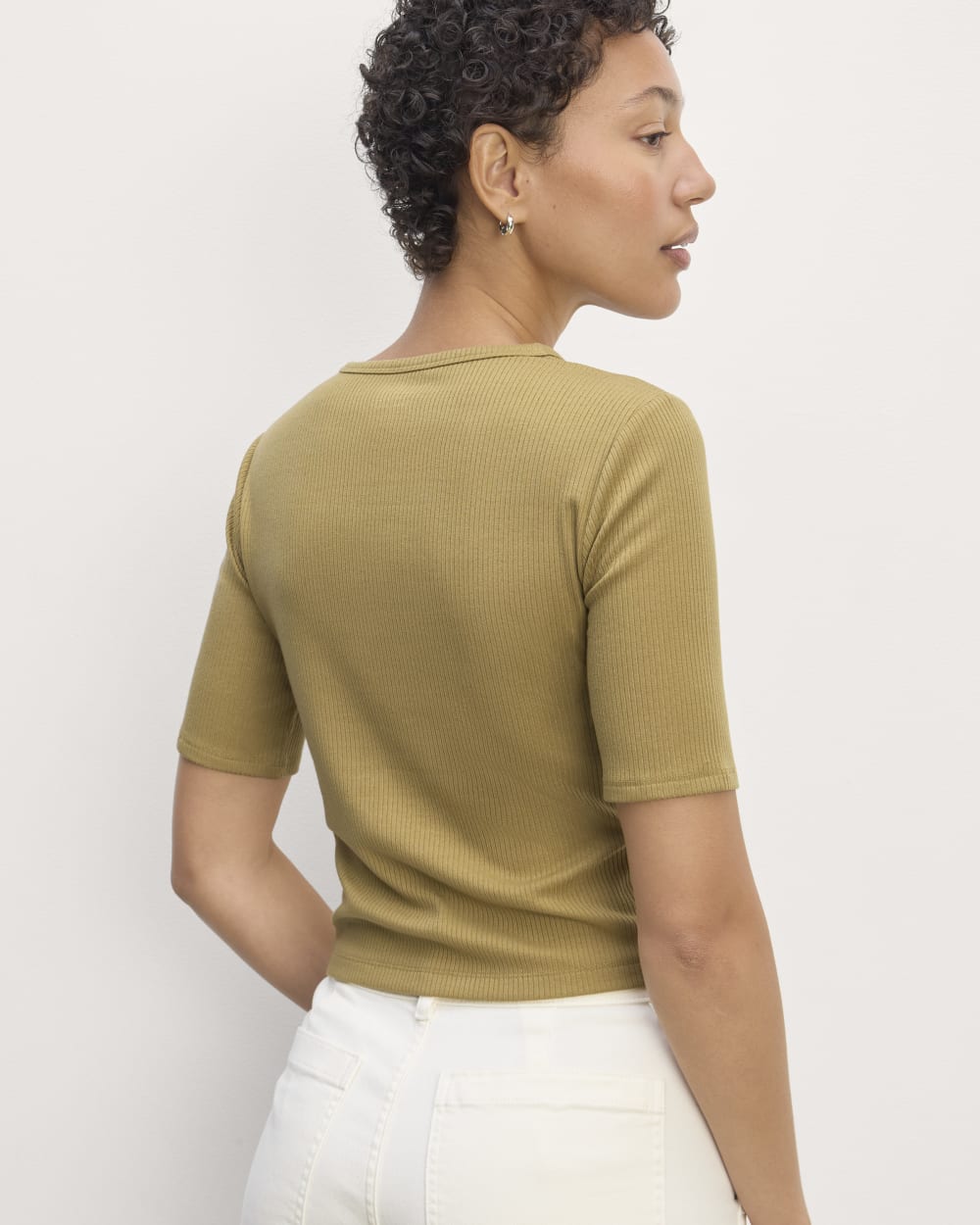 The Shimmy Tee | Fennel Seed
