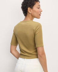 The Shimmy Tee | Fennel Seed