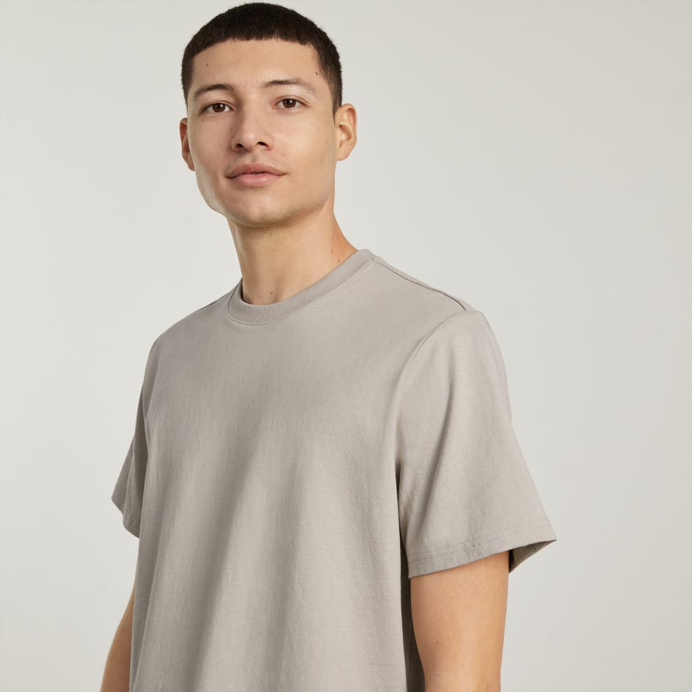 The Premium-Weight Crew | Uniform | Stone