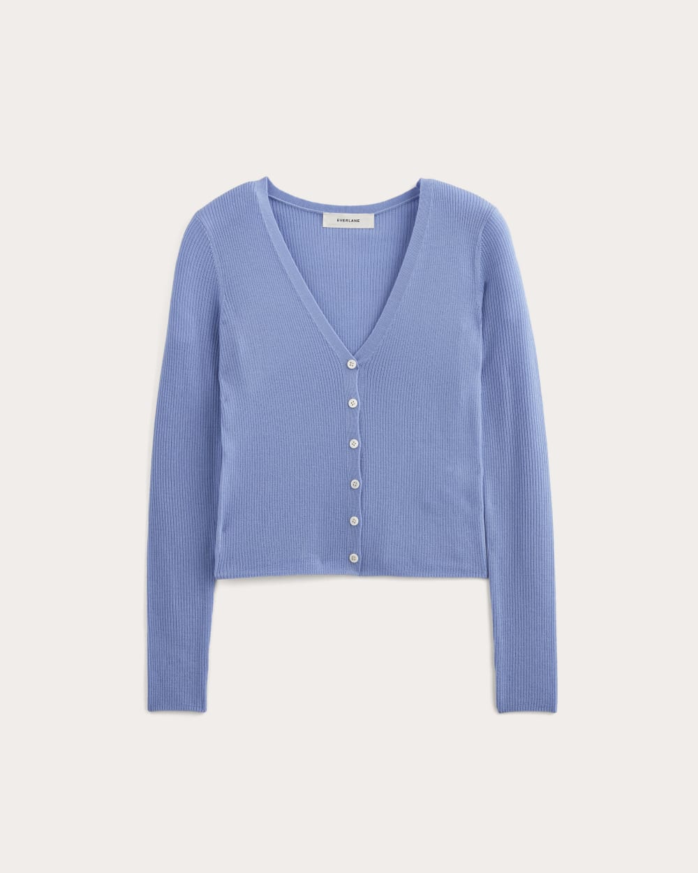 The Cardigan in Ultrasoft Merino | Bluebell