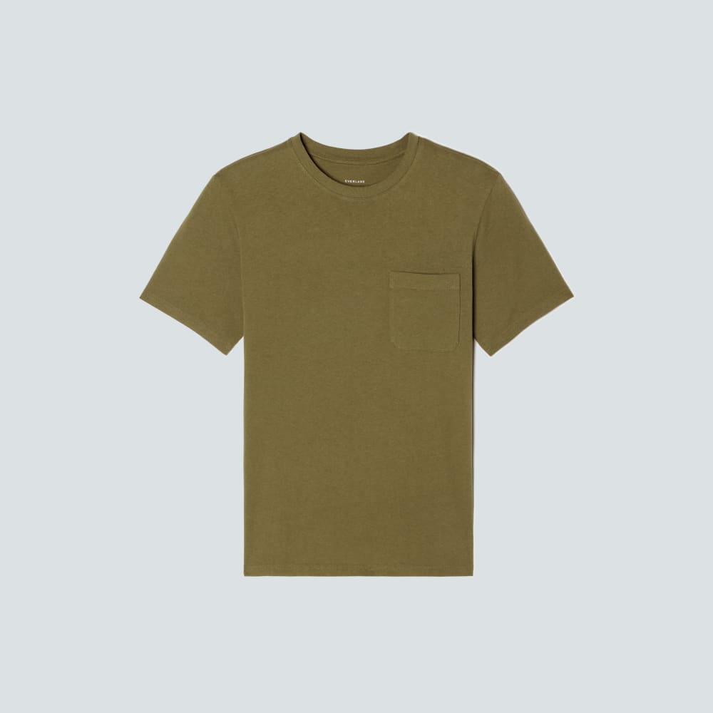 The Premium-Weight Pocket Tee | Uniform | Olive