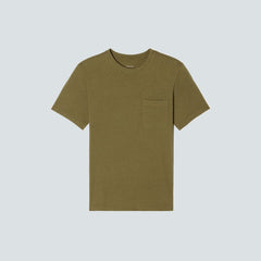 The Premium-Weight Pocket Tee | Uniform | Olive