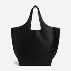 The Cactus Triangle Tote | Black
