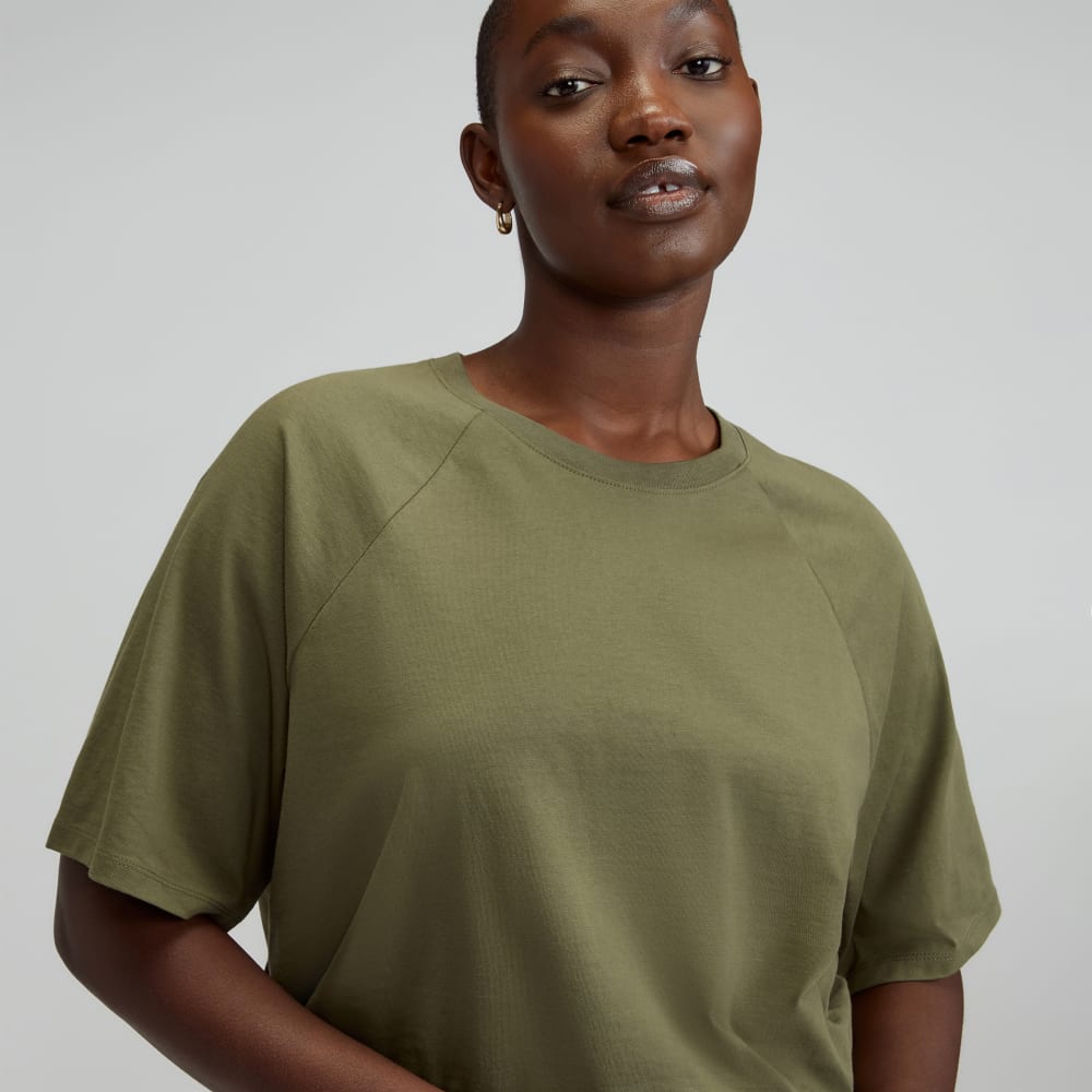 The Organic Cotton Raglan Tee | Kalamata