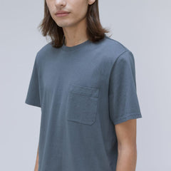 The Premium-Weight Pocket Tee | Uniform | Slate