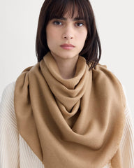 The Cashmere Feather Scarf | Tiger's Eye