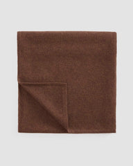 The ReCashmere Scarf | Heather Cocoa