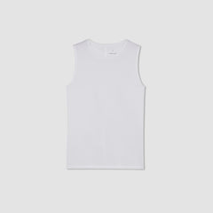 The Supima® Form Tank | White