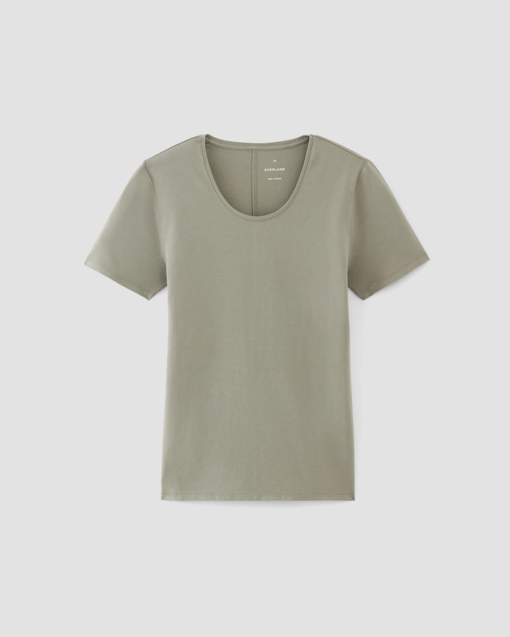 The Supima® Form Crew Neck Tee | Sage Green