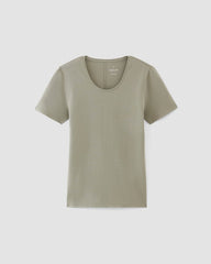 The Supima® Form Crew Neck Tee | Sage Green