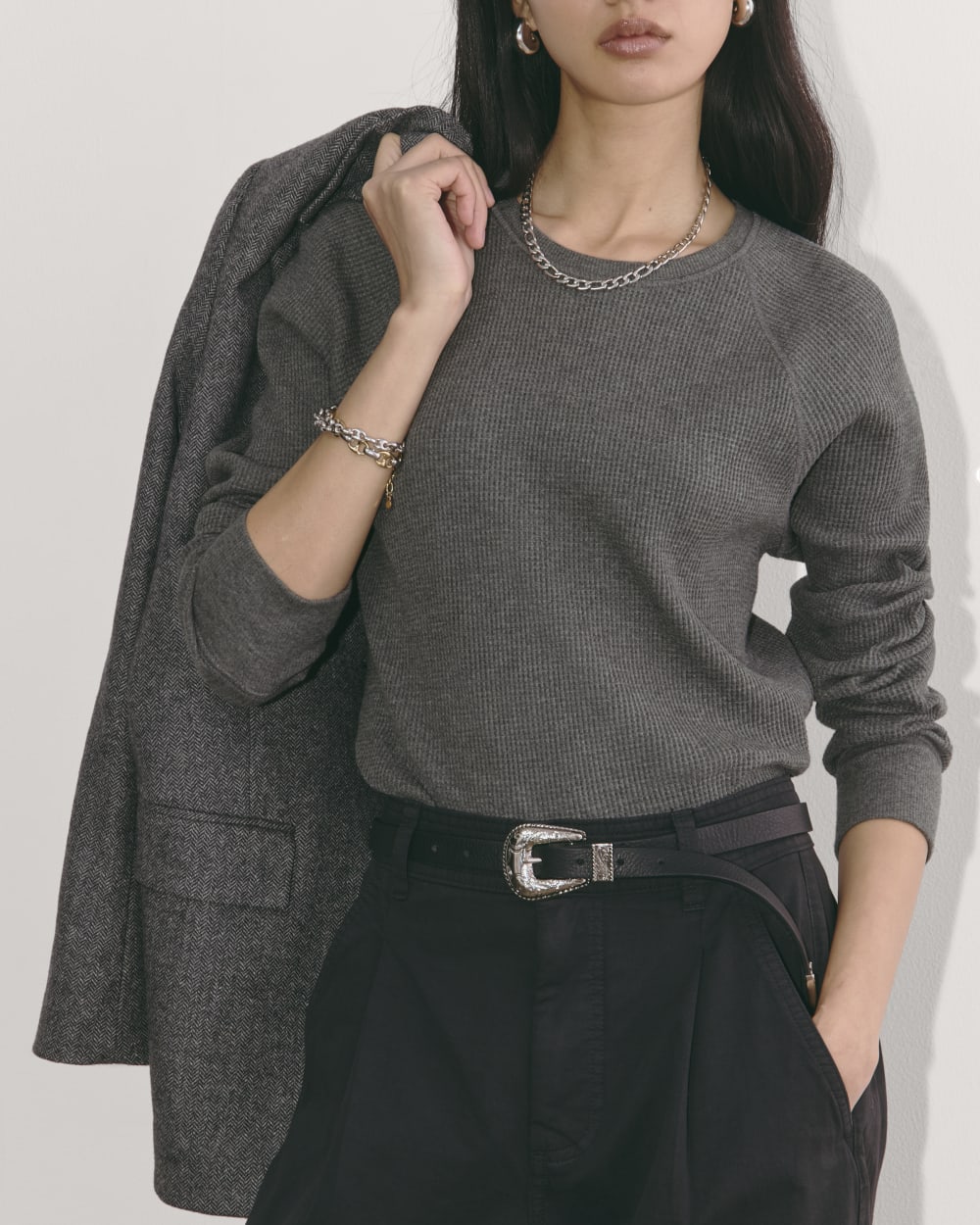 The Waffle Crew | Heathered Charcoal