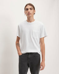 The Organic Cotton Pocket Tee | White