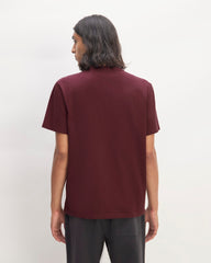 The Premium-Weight Crew | Uniform | Burgundy
