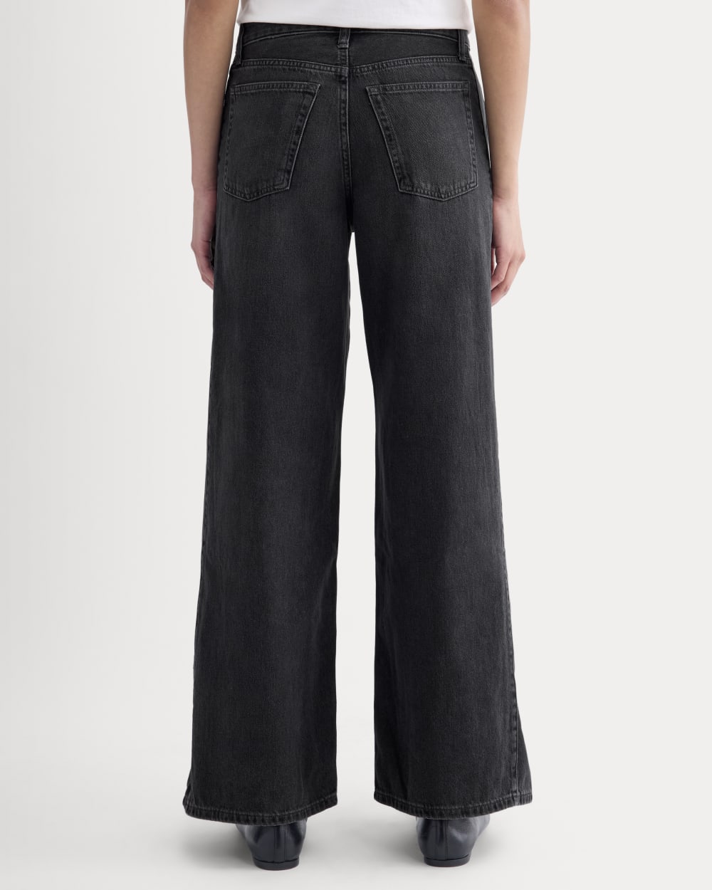 Paneled Wide-Leg Jean | Twilight