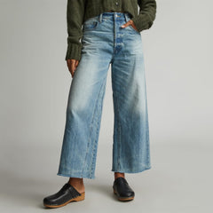 The Way-Wide Crop Jean | Sunfade Light