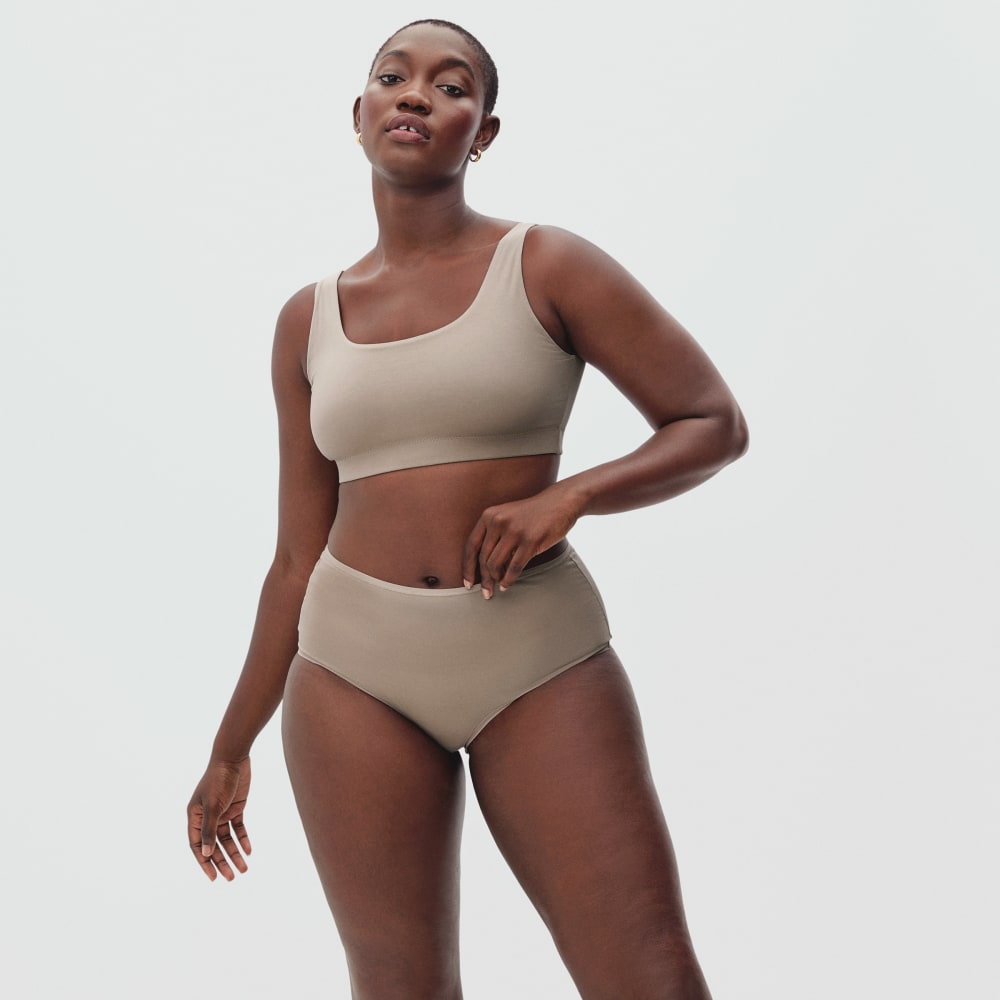 The Cotton Tank Bra | Burnt Sugar