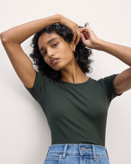 The Luxe Rib Crew | Scarab