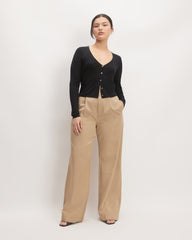 The Cardigan in Ultrasoft Merino | Black