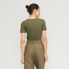 The Luxe Rib Crew | Kalamata