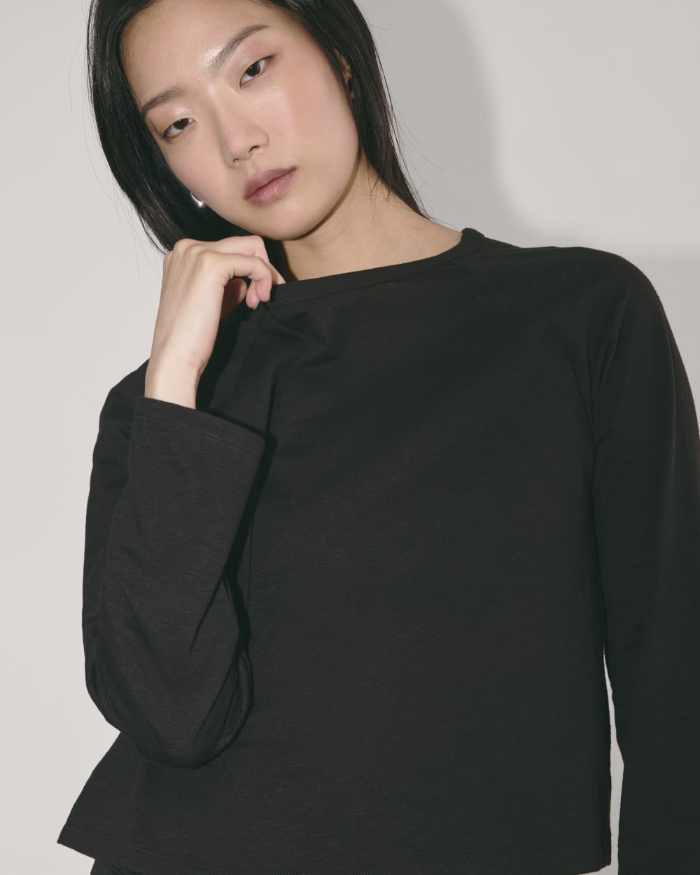 The Perform Crew Tee | Black