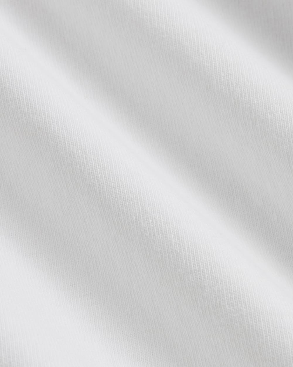 The Premium-Weight Crew | Uniform | White