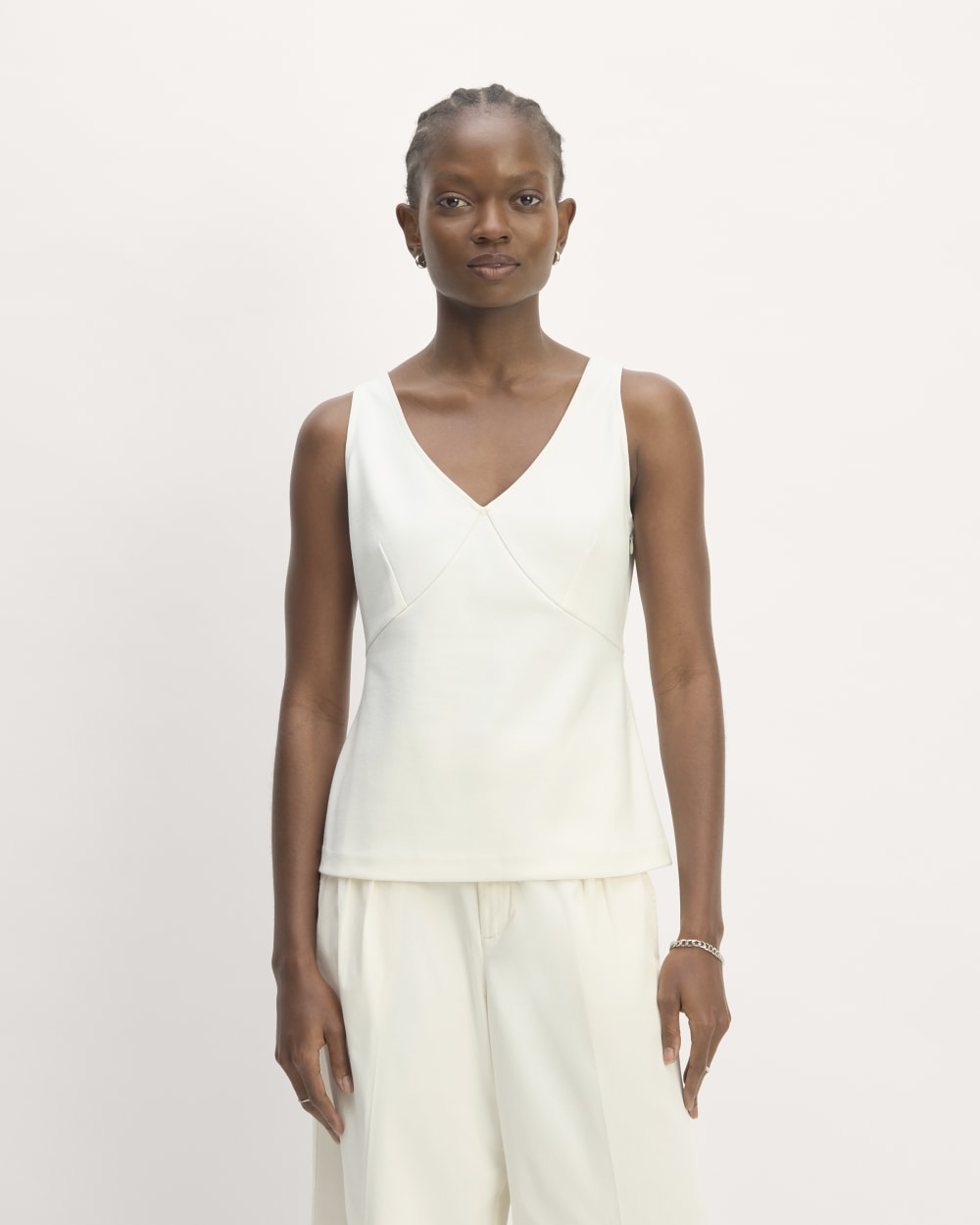 The Dream V-Neck Top | Bone