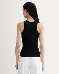 The Shimmy Cutaway Tank | Black