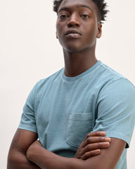 The Essential Organic Garment-Dyed Crew | Spring Lake