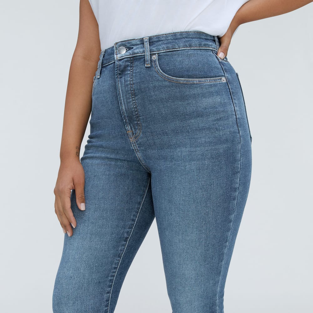 The Way-High® Hourglass Skinny Jean | Faded Blue | 28.75" Inseam