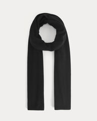 The Cashmere Scarf | Black