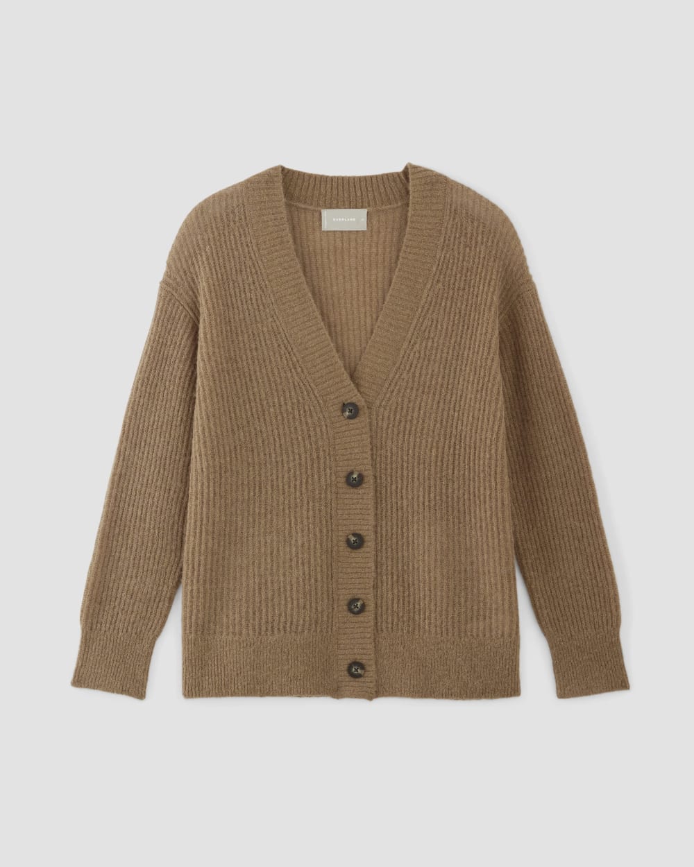 The Alpaca Oversized Cardigan | Tiger's Eye