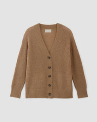 The Alpaca Oversized Cardigan | Tiger's Eye