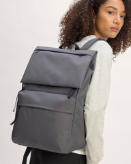 The ReNew Transit Backpack | Slate Grey