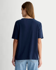 The Air Tee | Navy
