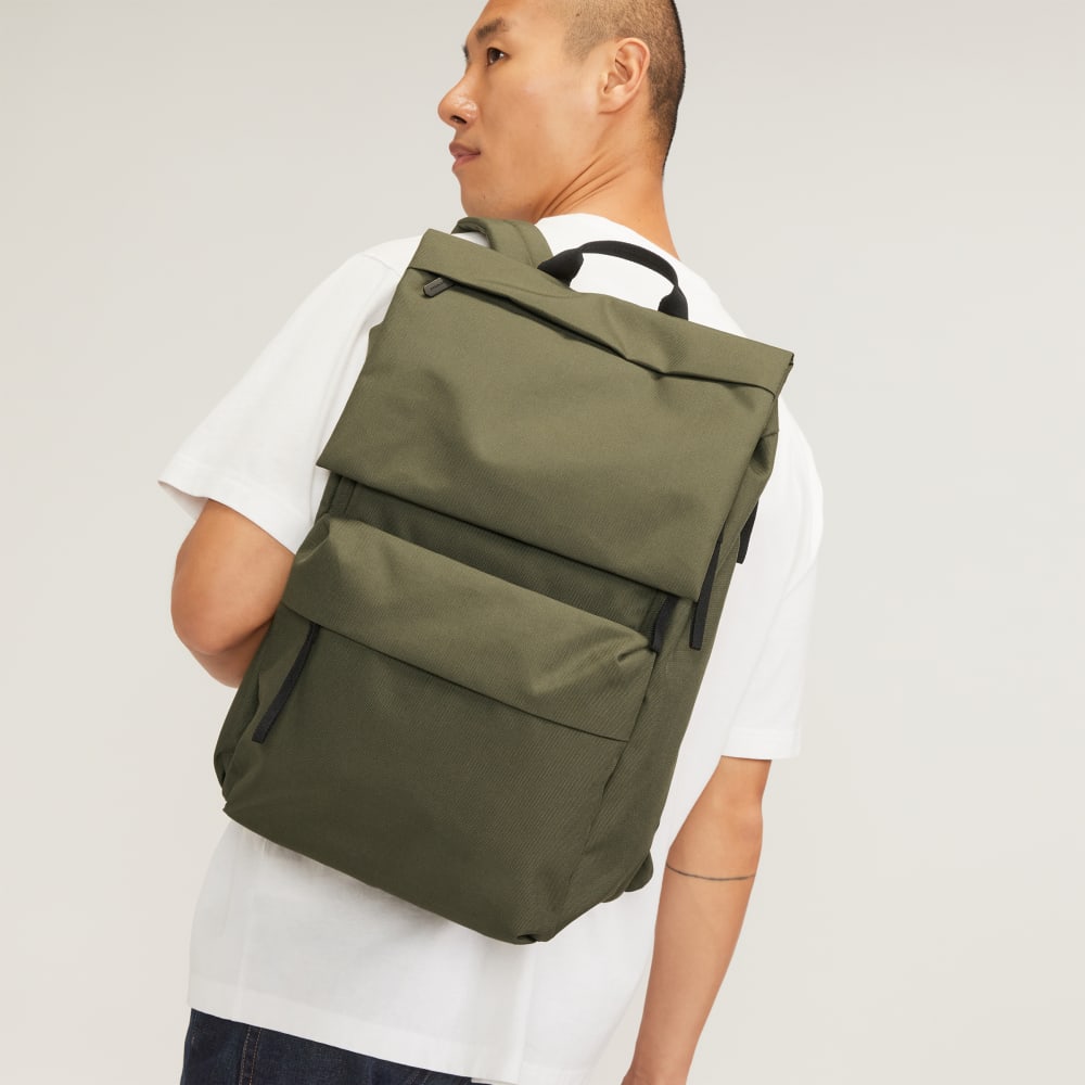 The ReNew Transit Backpack | Kalamata