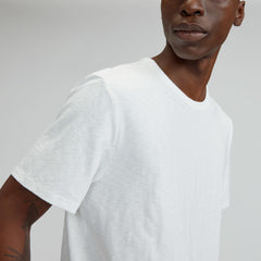 The Cotton Slub Crew  | White