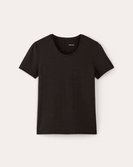 The Form Tee | Black