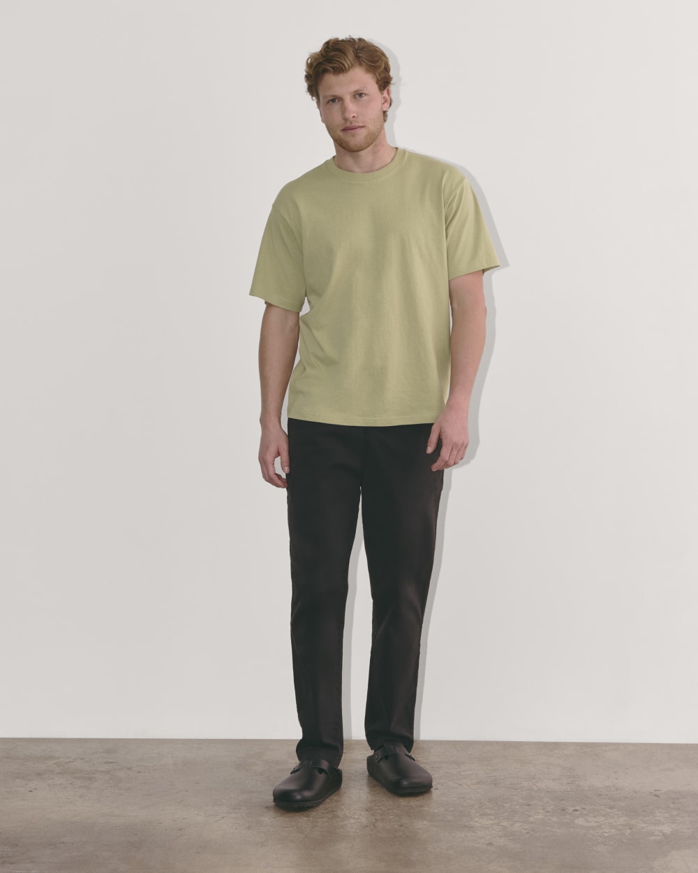The Premium-Weight Relaxed Crew | Uniform | Elm