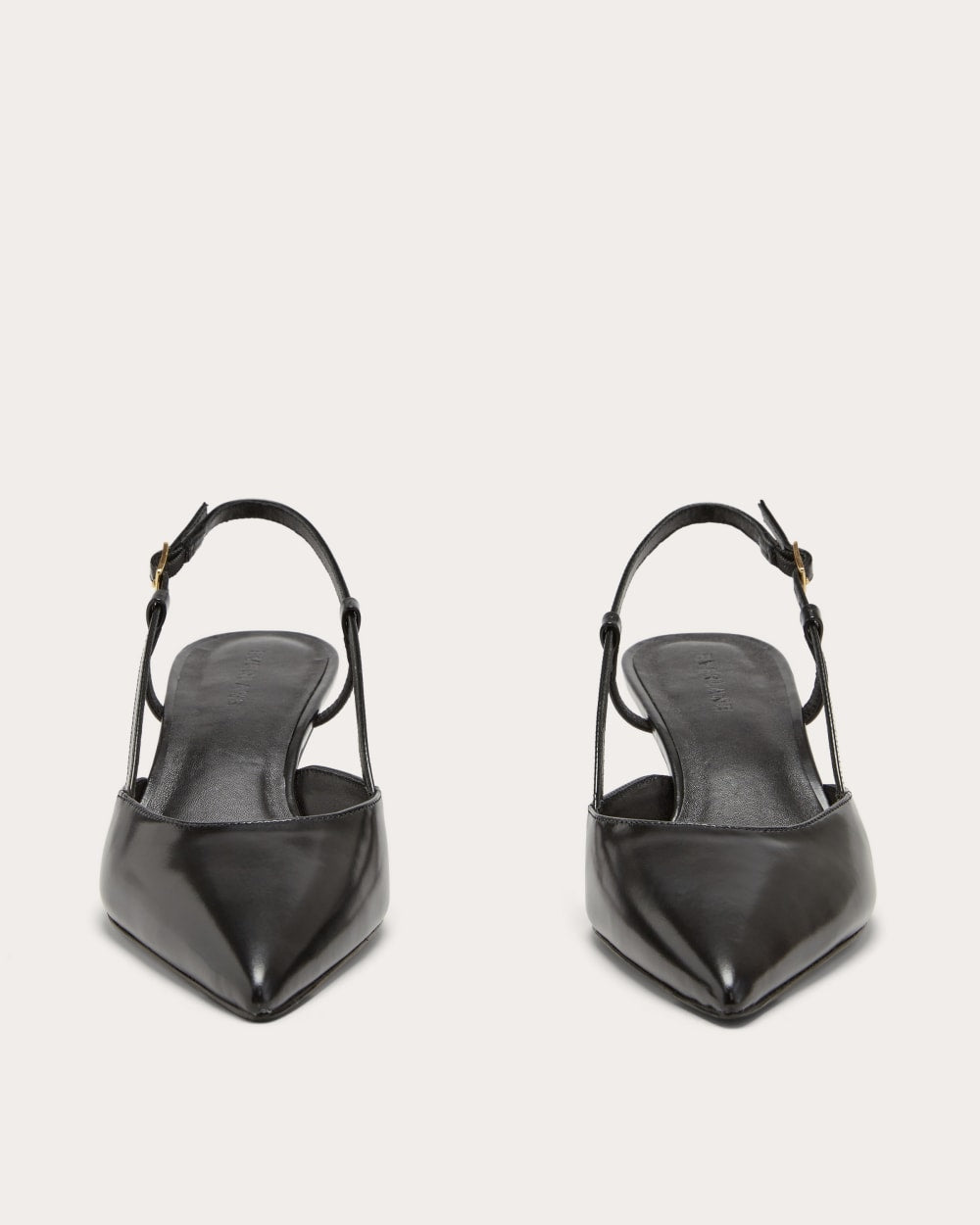 The Studio Slingback Heel | Black